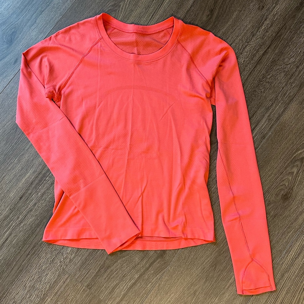 Lululemon Swifty Tech Race Length Long Sleeve Top